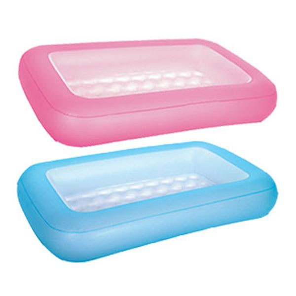 Pool-inflatable-for-baby-pink-blue