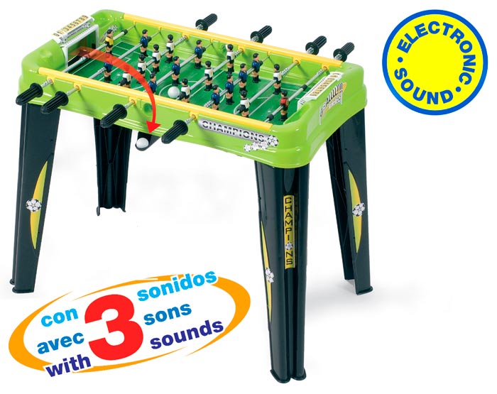 FUTBOLIN ELECTRÓNICO CON 3 SONIDOS