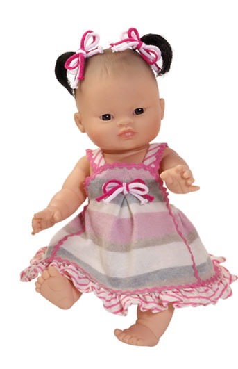 GORDI NIÑA ASIÁTICA