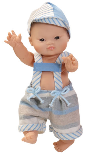 GORDI NIÑO ASIÁTICO