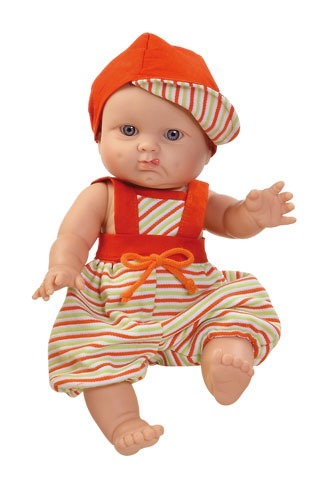 GORDI NIÑO EUROPEO CONJUNTO NARANJA