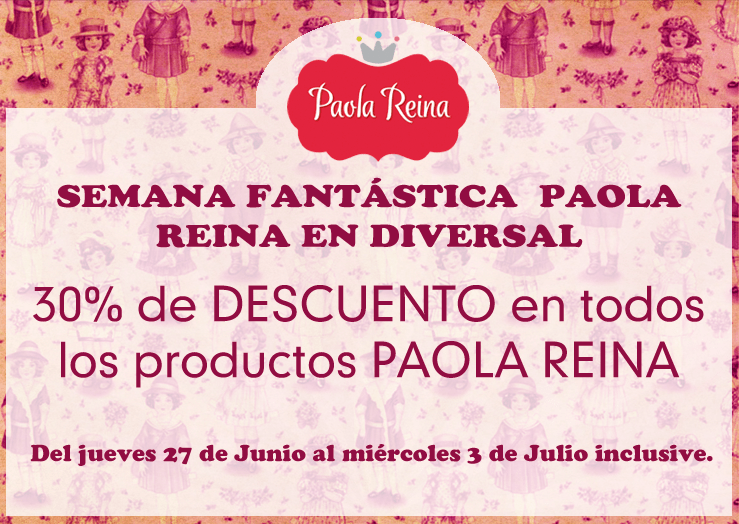SEMANA FANTASTICA PAOLAREINA