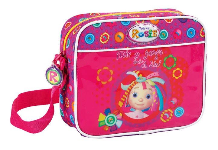 BANDOLERA GUARDERÍA 24 CM TODO ES ROSIE