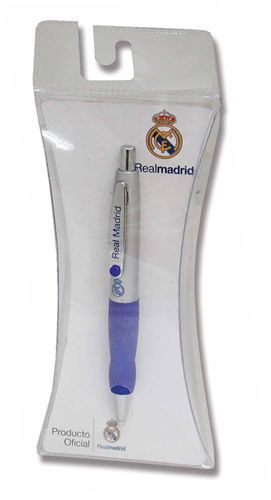 BOLIGRAFO CON EMPUÑADURA REAL MADRID