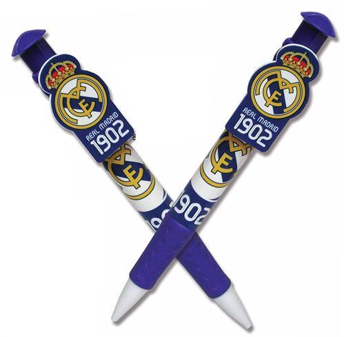 BOLIGRAFO CON ESCUDO REAL MADRID