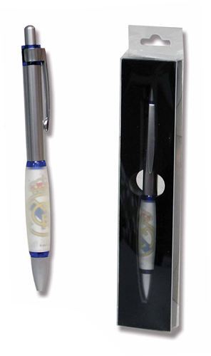 BOLIGRAFO ERGONOMICO REAL MADRID