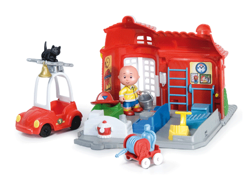 CAILLOU PACK BOMBEROS