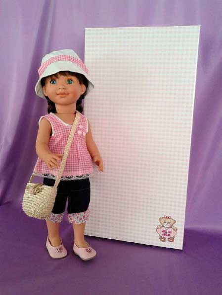 CAROLINA BLUSA VICHY ROSA