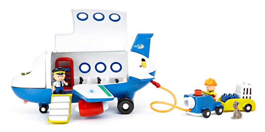 EL AVIÓN DE CAILLOU