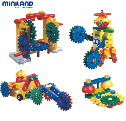 JUNIOR ENGINEER GEARS - MI PRIMER JUEGO DE ENGRANAJES 62 PCS