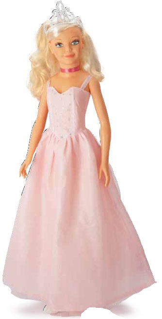 LISSY PRINCESS 105 CM