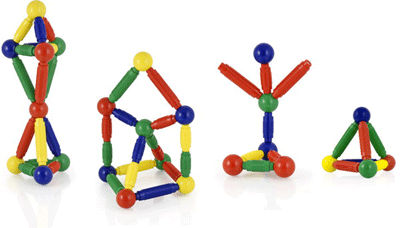 MAGNETICS JUNIOR 24 PCS