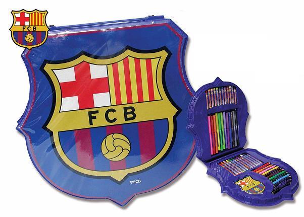 MALETIN DIBUJO FC BARCELONA