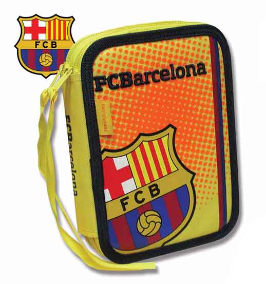PLUMIER 2 PISOS FC BARCELONA