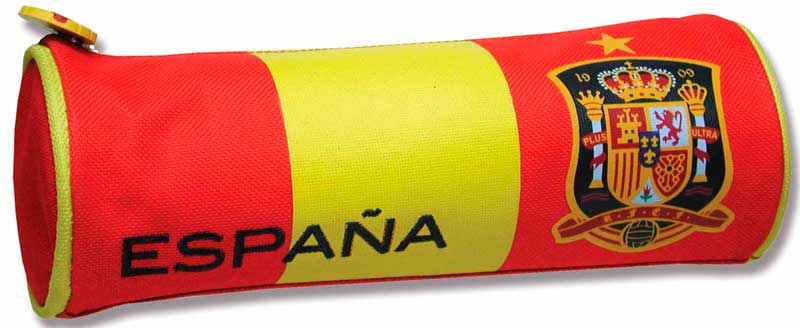 PORTATODO CILINDRICO SELECCIÒN ESPAÑOLA