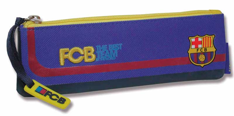 PORTATODO PULGUITA BORDADO FC BARCELONA