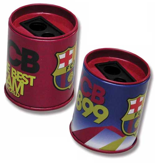 SACAPUNTAS 2 DIAMETROS FC BARCELONA