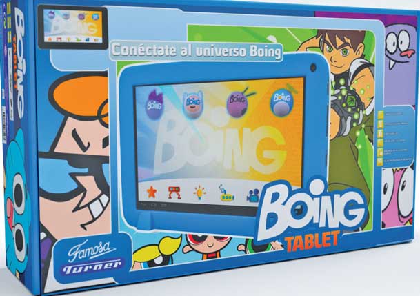 TABLET BOING