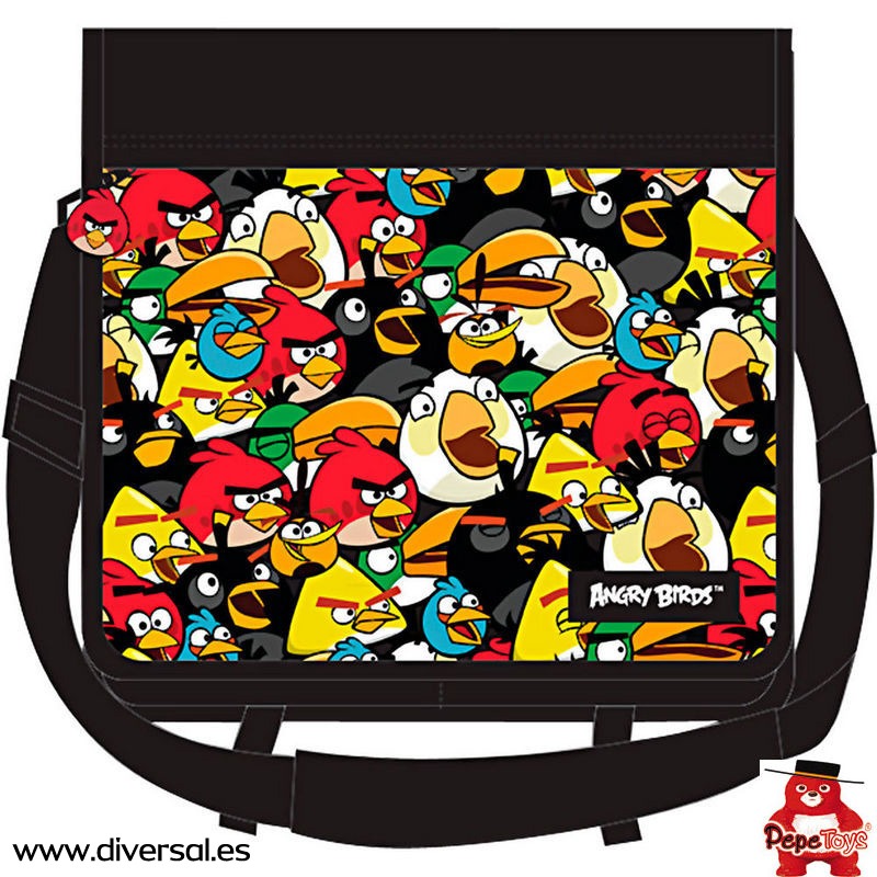 Bandolera grande Crazy Angry Birds
