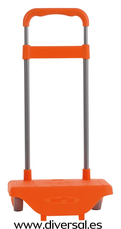 CARRO PORTAMOCHILAS NARANJA