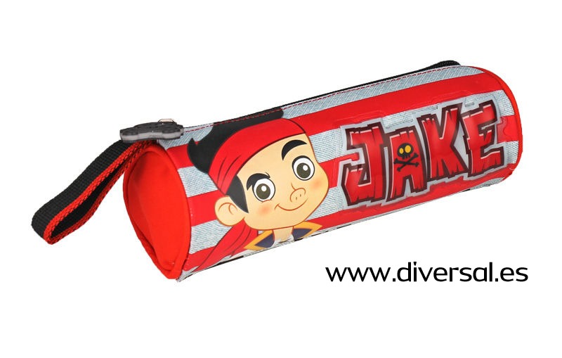 Estuche Portatodo Jake el Pirata