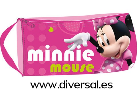 Estuche Portatodo Jumbo Minnie Mouse (25x12,5x12,5 cm)