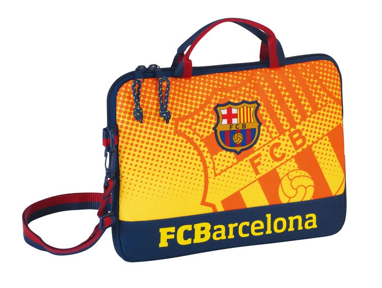 FUNDA ORDENADOR FC BARCELONA 2ª EQUIPACIÓN