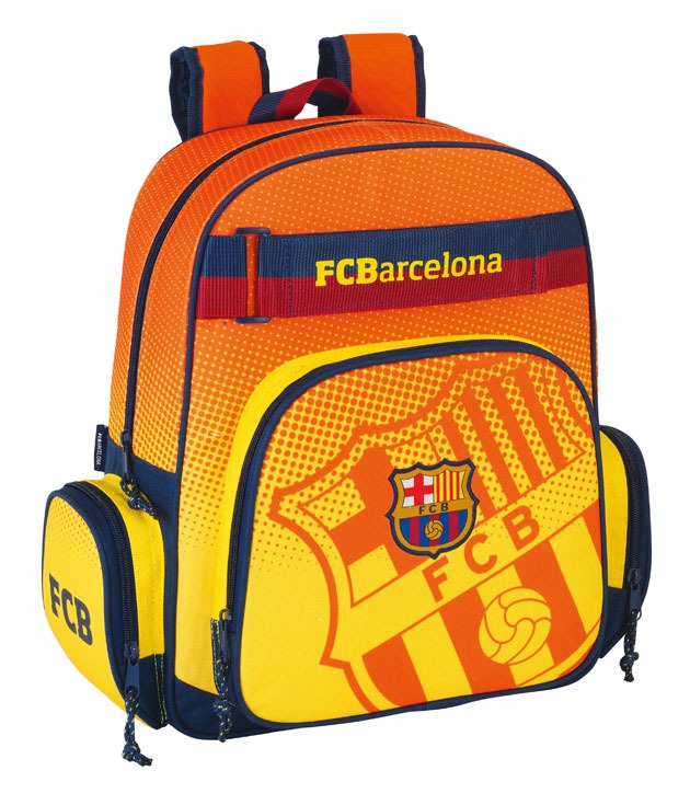 MOCHILA JUNIOR FC BARCELONA 2ª EQUIPACIÓN