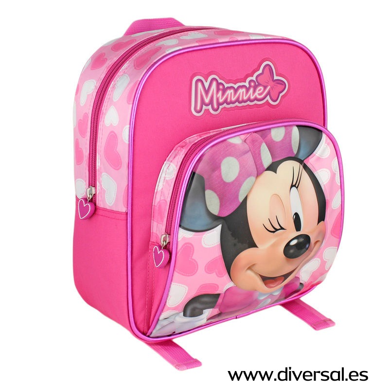 Mochila Mediana Minnie Mouse