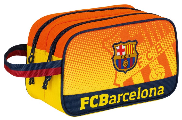 NECESER DOS CREMALLERAS FC BARCELONA 2ª EQUIPACIÓN