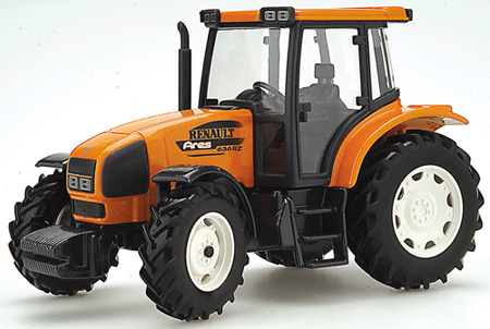 TRACTOR RENAULT ARES 636 RZ