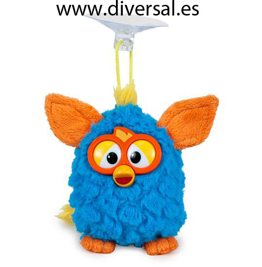 FURBY 11 CM CON VENTOSA AZUL