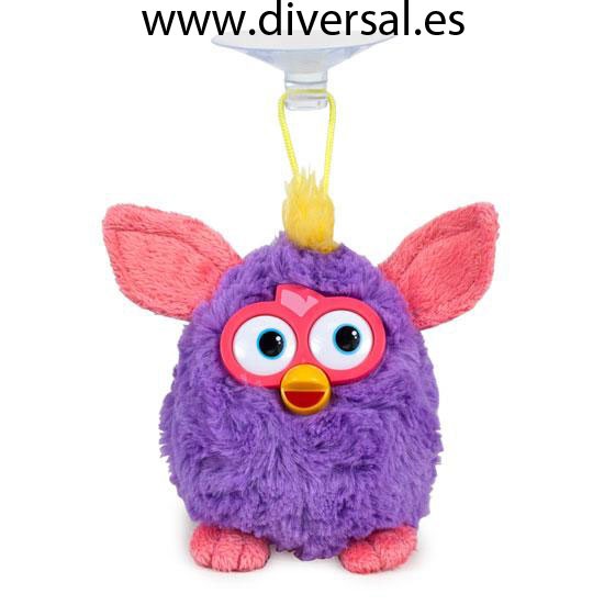 FURBY 11 CM CON VENTOSA LILA