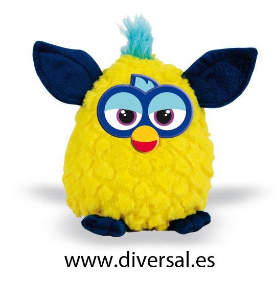 FURBY 14 CM FASE 2 AMARILLO