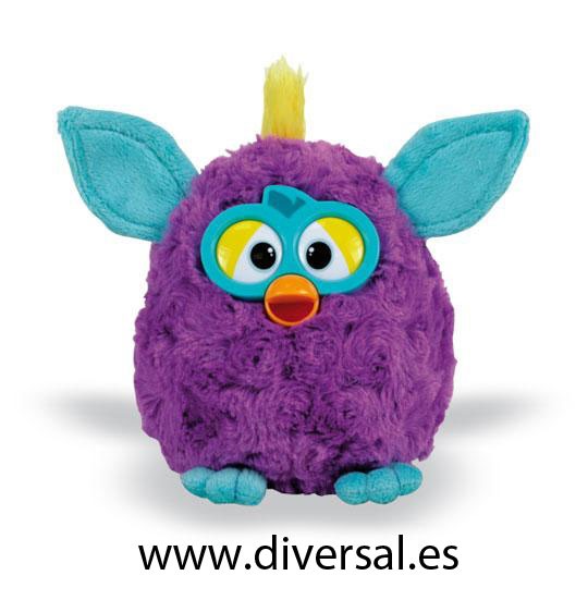 FURBY 14 CM FASE 2 LILA
