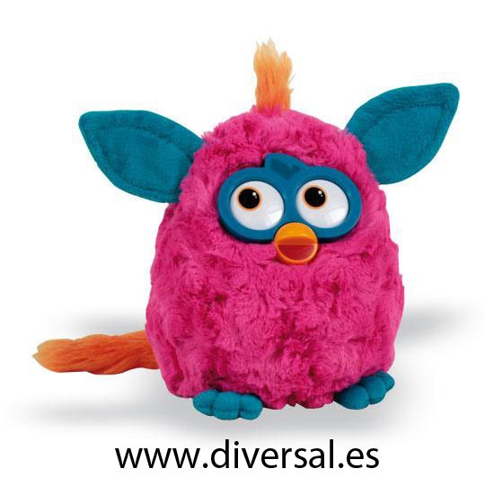 FURBY 14 CM FASE 2 ROSA