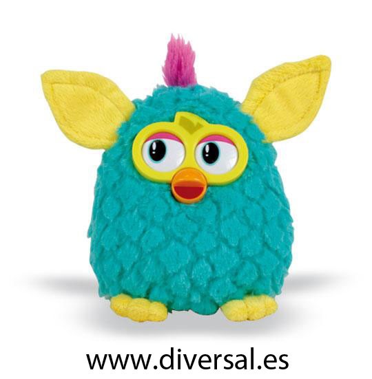 FURBY 14 CM FASE 2 VERDE