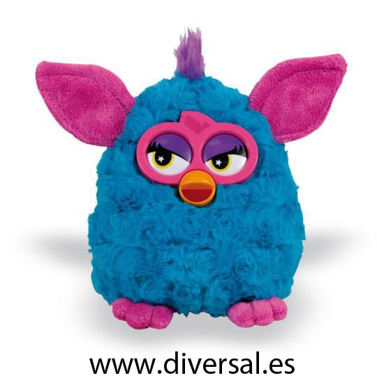 FURBY 20 CM FASE 2 AZUL