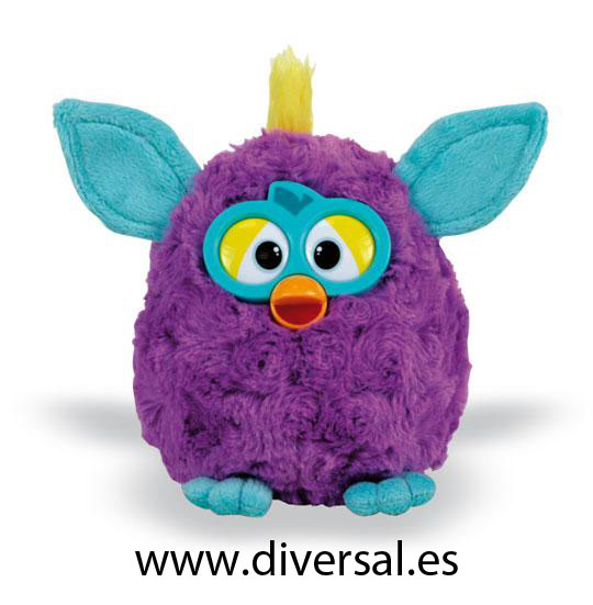 FURBY 20 CM FASE 2 LILA