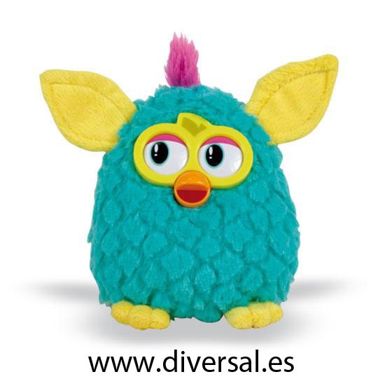 FURBY 20 CM FASE 2 VERDE