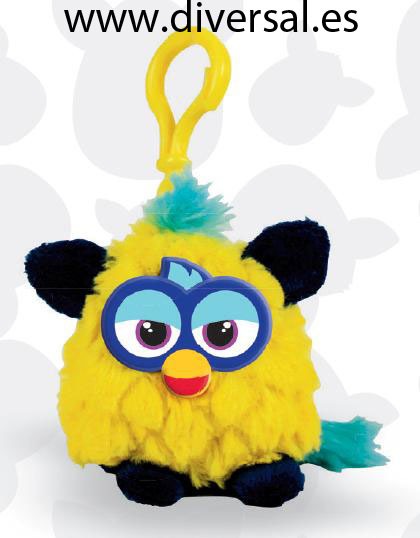 FURBY 8 CM FASE 2 AMARILLO