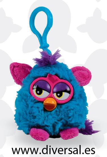 FURBY 8 CM FASE 2 AZUL