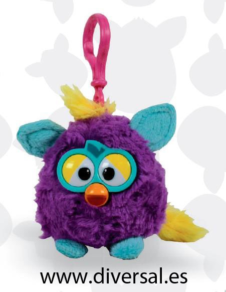 FURBY 8 CM FASE 2 LILA
