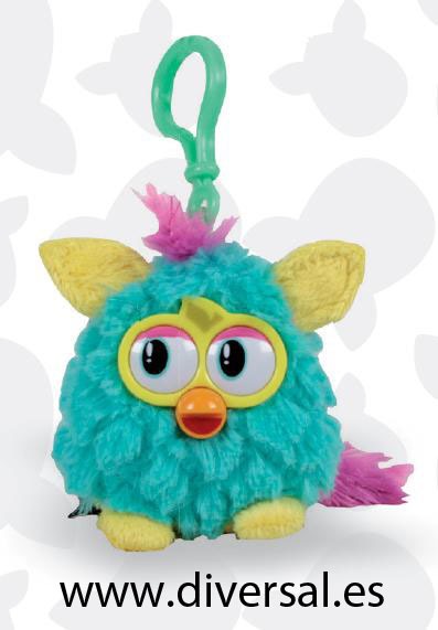 FURBY 8 CM FASE 2 VERDE