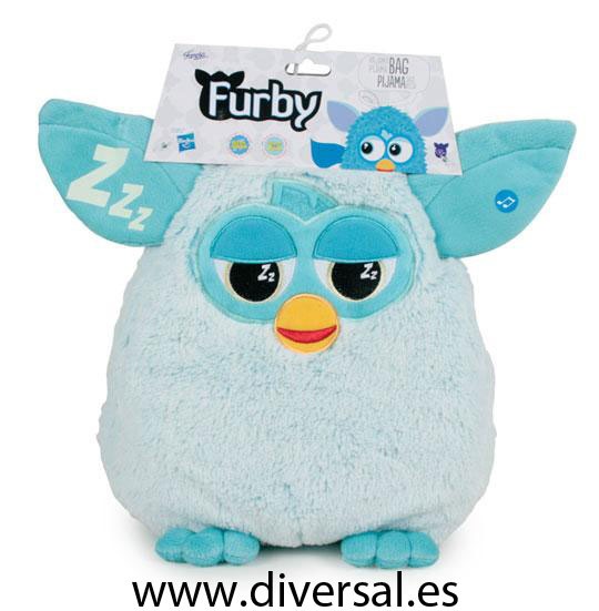 FURBY GUARDA PIJAMA AZUL