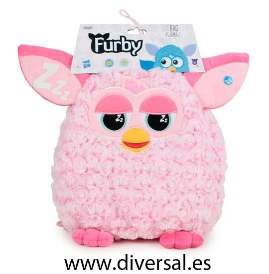 FURBY GUARDA PIJAMA ROSA