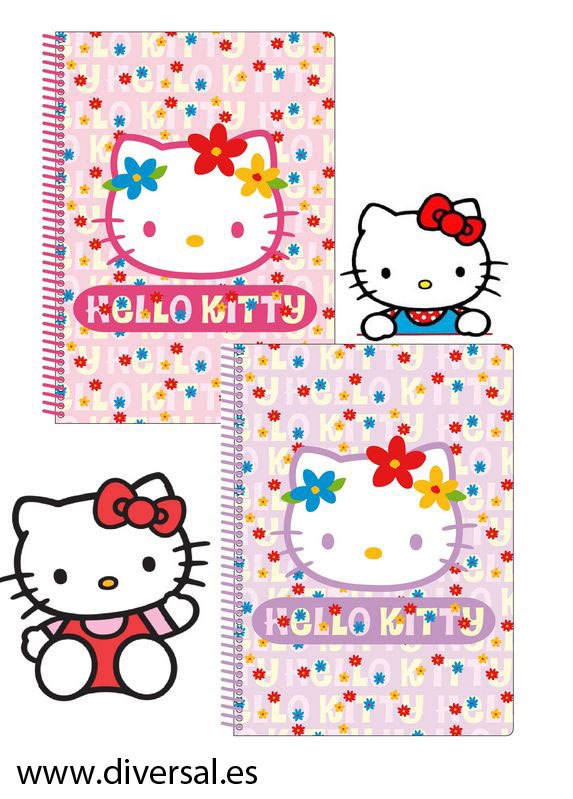 Libreta Hello Kitty