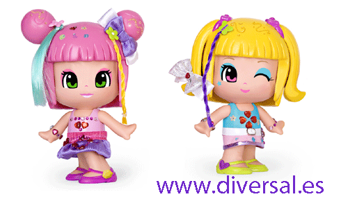 MAQUILLA TU PINYPON, 4 acabados