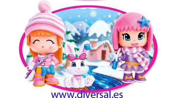 PINYPON PAREJA EN EL POLO NORTE