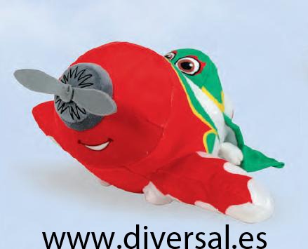 PLANES 20CM EL CHUPACABRA